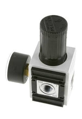 Regulador de presión de precisión G3/8'' 4500l/min 0.1-1.0bar/1-14psi PA Futura 2