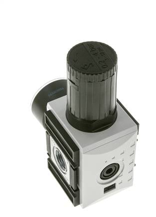 Regulador de presión de precisión G1/2'' 5200l/min 0.2-4.0bar/3-58psi PA Futura 2