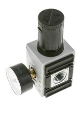 Regulador de presión de precisión G1/2'' 5200l/min 0.5-8.0bar/7-116psi PA Futura 2