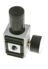 Regulador de presión de precisión G1/2'' 5200l/min 0.5-10.0bar/7-145psi PA Futura 2