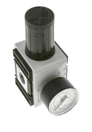 Regulador de presión de precisión G1/2'' 5200l/min 0.5-10.0bar/7-145psi PA Futura 2
