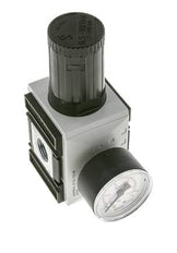 Regulador de presión de precisión G1/2'' 5200l/min 0.5-10.0bar/7-145psi PA Futura 2