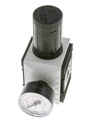 Regulador de presión de precisión G1/2'' 5200l/min 0.5-16.0bar/7-232psi PA Futura 2