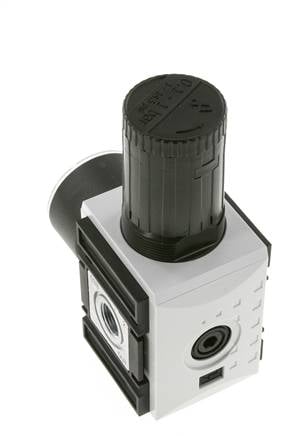 Regulador de presión de precisión G3/8'' 4500l/min 0.1-1.0bar/1-14psi PA Futura 2