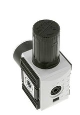 Regulador de presión de precisión G3/8'' 4500l/min 0.1-1.0bar/1-14psi PA Futura 2