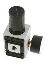 Regulador de presión de precisión G3/8'' 4500l/min 0.1-1.0bar/1-14psi PA Futura 2