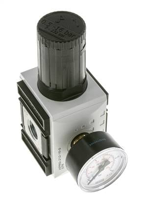 Regulador de presión de precisión G1/2'' 5200l/min 0.5-16.0bar/7-232psi PA Futura 2