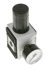 Regulador de presión de precisión G1/2'' 5200l/min 0.5-16.0bar/7-232psi PA Futura 2