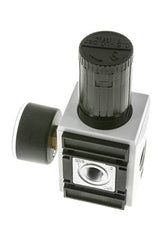 Regulador de presión de precisión G3/8'' 4500l/min 0.5-10.0bar/7-145psi PA Futura 2