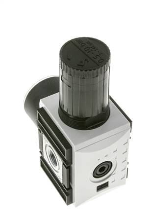 Regulador de presión de precisión G3/8'' 4500l/min 0.5-10.0bar/7-145psi PA Futura 2