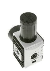 Regulador de presión de precisión G3/8'' 4500l/min 0.5-10.0bar/7-145psi PA Futura 2