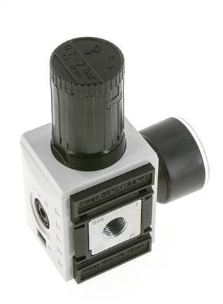 Regulador de presión de precisión G3/8'' 4500l/min 0.1-2.0bar/1-29psi PA Futura 2