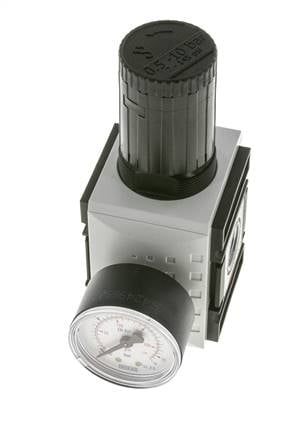 Regulador de presión de precisión G1/2'' 5200l/min 0.5-10.0bar/7-145psi PA Futura 2