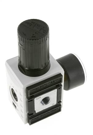 Regulador de presión de precisión G3/8'' 4500l/min 0.1-1.0bar/1-14psi PA Futura 2