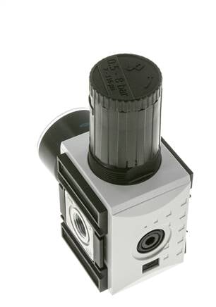 Regulador de presión de precisión G3/8'' 4500l/min 0.5-8.0bar/7-116psi PA Futura 2