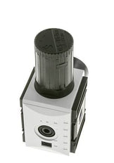 Regulador de presión de precisión G1/2'' 5200l/min 0.5-16.0bar/7-232psi PA Futura 2