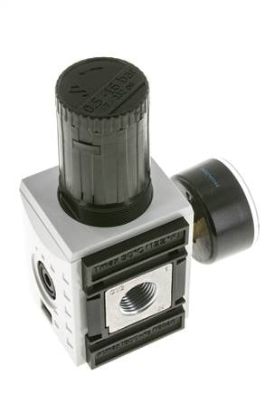 Regulador de presión de precisión G1/2'' 5200l/min 0.5-16.0bar/7-232psi PA Futura 2