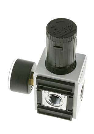 Regulador de presión de precisión G1/2'' 5200l/min 0.1-1.0bar/1-14psi PA Futura 2