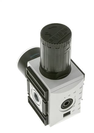 Regulador de presión de precisión G3/8'' 4500l/min 0.5-16.0bar/7-232psi PA Futura 2