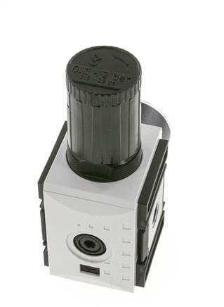 Regulador de presión de precisión G3/8'' 4500l/min 0.1-2.0bar/1-29psi PA Futura 2