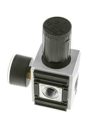Regulador de presión de precisión G1/2'' 5200l/min 0.5-10.0bar/7-145psi PA Futura 2