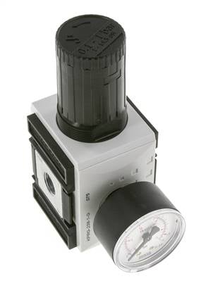 Regulador de presión de precisión G3/8'' 4500l/min 0.1-1.0bar/1-14psi PA Futura 2