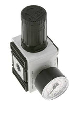 Regulador de presión de precisión G3/8'' 4500l/min 0.1-1.0bar/1-14psi PA Futura 2