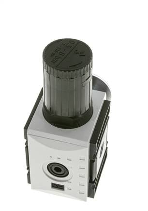 Regulador de presión de precisión G3/8'' 4500l/min 0.5-8.0bar/7-116psi PA Futura 2