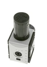 Regulador de presión de precisión G3/8'' 4500l/min 0.5-8.0bar/7-116psi PA Futura 2