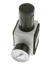 Regulador de presión de precisión G3/8'' 4500l/min 0.5-8.0bar/7-116psi PA Futura 2