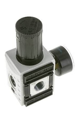 Regulador de presión de precisión G1/2'' 5200l/min 0.5-8.0bar/7-116psi PA Futura 2