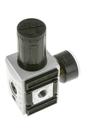 Regulador de presión de precisión G3/8'' 4500l/min 0.5-8.0bar/7-116psi PA Futura 2