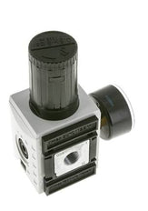 Regulador de presión de precisión G3/8'' 4500l/min 0.5-8.0bar/7-116psi PA Futura 2