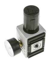 Regulador de presión de precisión G3/8'' 4500l/min 0.5-8.0bar/7-116psi PA Futura 2