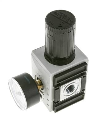 Regulador de presión de precisión G3/8'' 4500l/min 0.5-16.0bar/7-232psi PA Futura 2