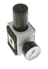 Regulador de presión de precisión G3/8'' 4500l/min 0.5-8.0bar/7-116psi PA Futura 2