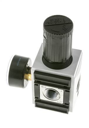 Regulador de presión de precisión G1/2'' 5200l/min 0.5-16.0bar/7-232psi PA Futura 2