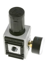 Regulador de presión de precisión G1/2'' 5200l/min 0.2-4.0bar/3-58psi PA Futura 2