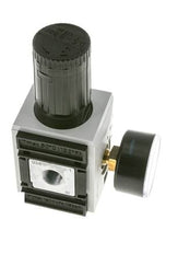 Regulador de presión de precisión G3/8'' 4500l/min 0.5-8.0bar/7-116psi PA Futura 2