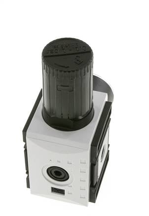 Regulador de presión de precisión G3/8'' 4500l/min 0.1-1.0bar/1-14psi PA Futura 2