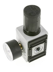 Regulador de presión de precisión G3/8'' 4500l/min 0.1-2.0bar/1-29psi PA Futura 2