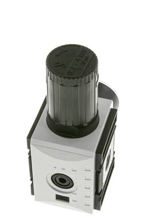 Regulador de presión de precisión G1/2'' 5200l/min 0.2-4.0bar/3-58psi PA Futura 2