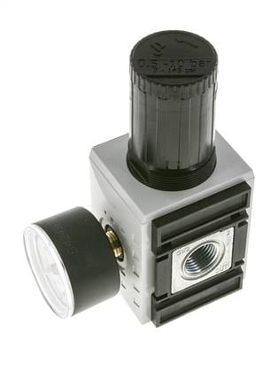 Regulador de presión de precisión G1/2'' 5200l/min 0.5-10.0bar/7-145psi PA Futura 2
