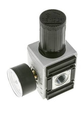 Regulador de presión de precisión G1/2'' 5200l/min 0.5-10.0bar/7-145psi PA Futura 2