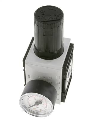 Regulador de presión de precisión G3/8'' 4500l/min 0.1-1.0bar/1-14psi PA Futura 2