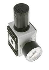 Regulador de presión de precisión G3/8'' 4500l/min 0.5-10.0bar/7-145psi PA Futura 2