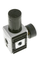 Regulador de presión de precisión G3/8'' 4500l/min 0.5-16.0bar/7-232psi PA Futura 2