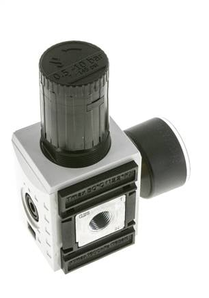 Regulador de presión de precisión G3/8'' 4500l/min 0.5-10.0bar/7-145psi PA Futura 2