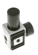 Regulador de presión de precisión G3/8'' 4500l/min 0.5-10.0bar/7-145psi PA Futura 2