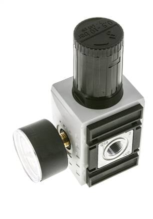 Regulador de presión de precisión G3/8'' 4500l/min 0.5-10.0bar/7-145psi PA Futura 2